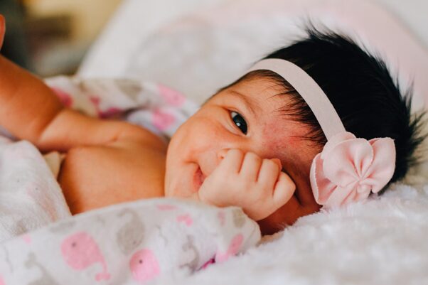 flowers for newborns