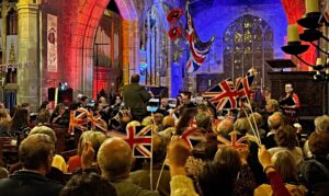 ‘Proms at Acton’ concert raises thousands for Royal British Legion