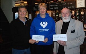 Black Lion charity evening gives cash boost to Nantwich causes