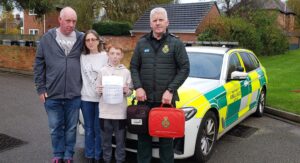 Family urge ambulance re-think over Nantwich rapid response volunteer