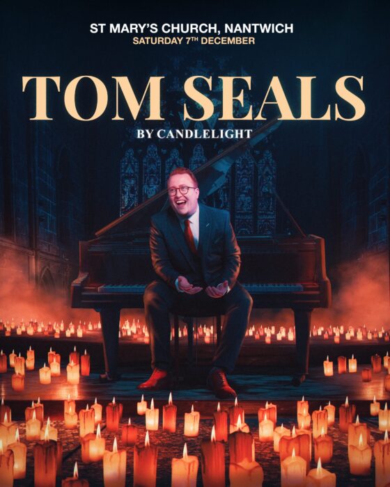 Tom Seals concert Nantwich St Mary's