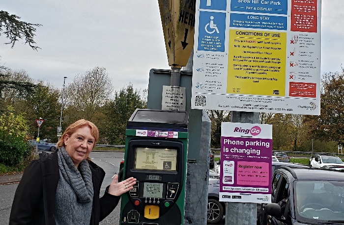 Julia Goddard at Snow Hill Car Park, Nantwich (1)