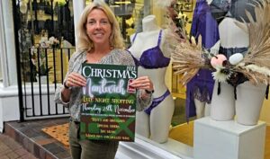 Nantwich traders team up to set Christmas tills ringing