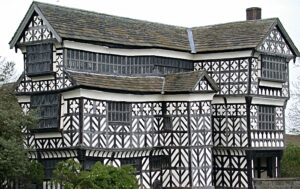 Little Moreton Hall, Cheshire, UK