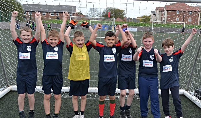 Millfields Primary - football festival