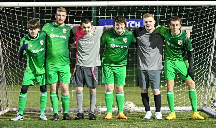 Nantwich Town Disability Football - Pan B team (1)