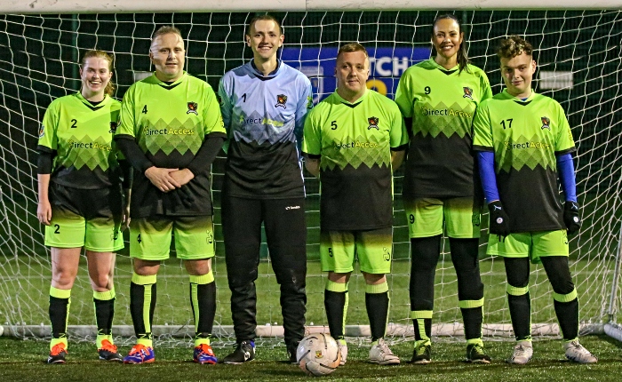 Nantwich Town Wolves team (1)