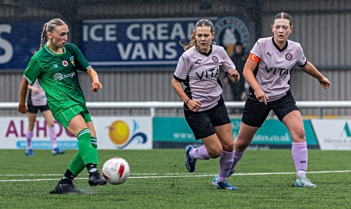 Nantwich Town Women 2 Stockport Ladies 0