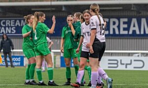 Nantwich Town Women’s boss “frustrated” as match abandoned