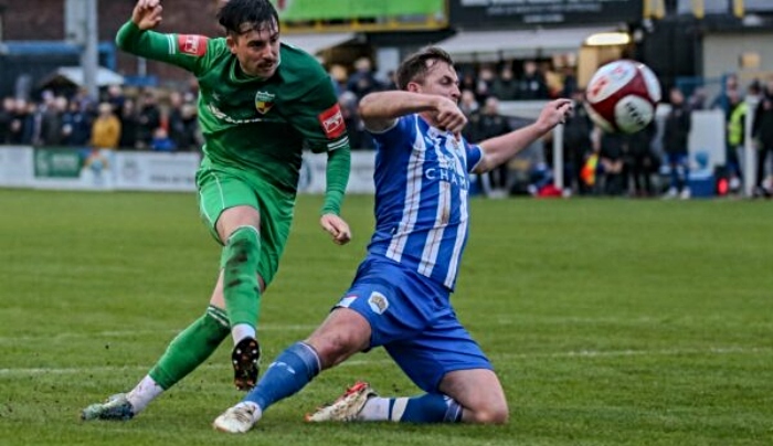 Nantwich attack against Clitheroe