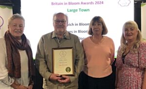 Nantwich in Bloom scoops “Gold” in North West awards