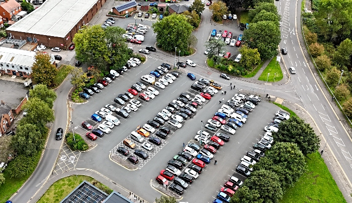 snow hill car park