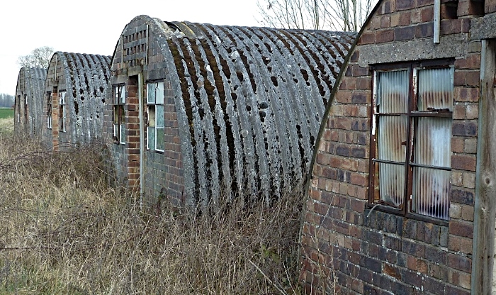 POW Accommodations blocks - museum exhibition