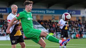 Nantwich Town land signing of defender Paddy Kennedy