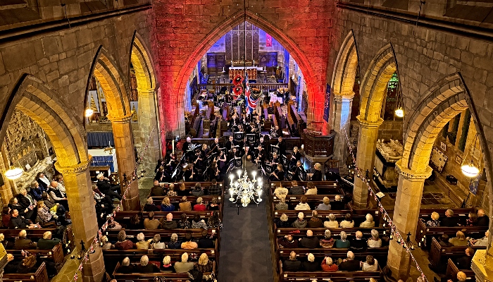 Proms Acton concert from above (1) (1)