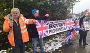 South Cheshire farmers protest over inheritance tax plans