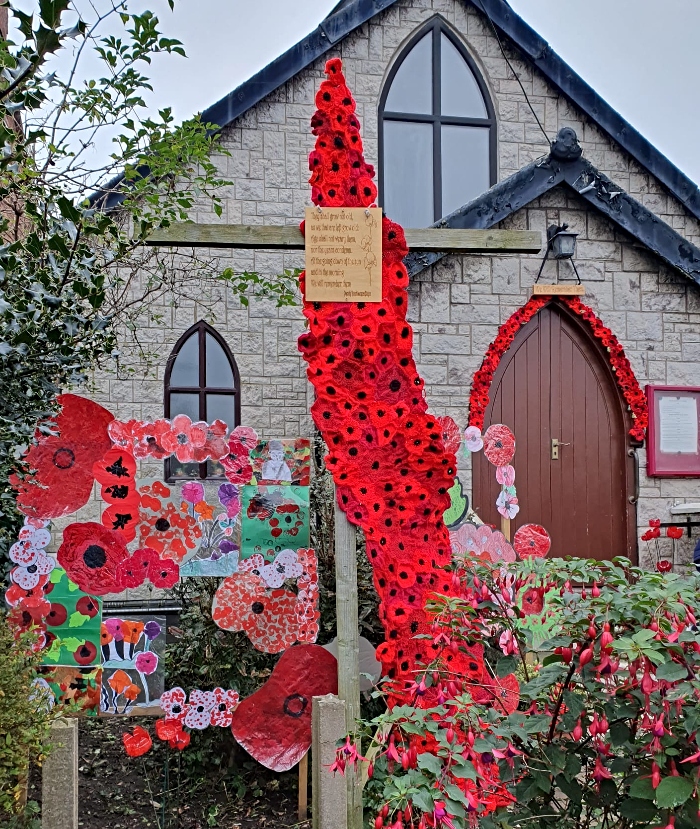 Remembrance Garden in Shavington 1