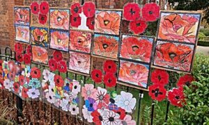 Shavington unveils its Community Remembrance Garden