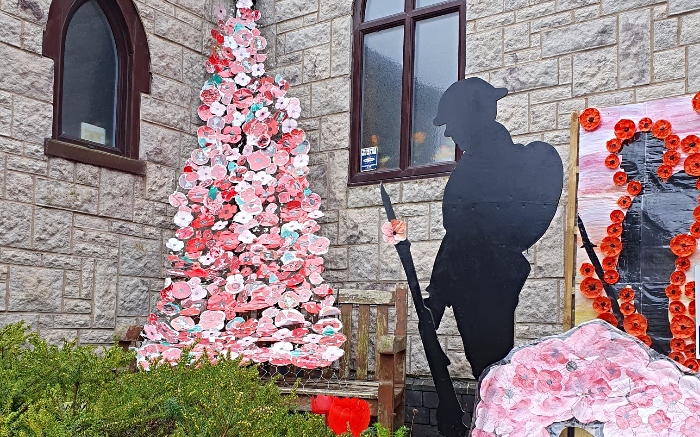 Remembrance Garden in Shavington 5