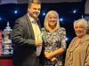 Nantwich Town employee honoured with Cheshire FA award