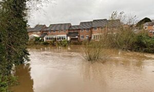 Flood Warnings in place for River Weaver through Nantwich