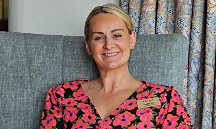 Sophie Kay - Corbrook Park General Manager