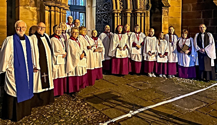 St Mary’s Church choir (1)