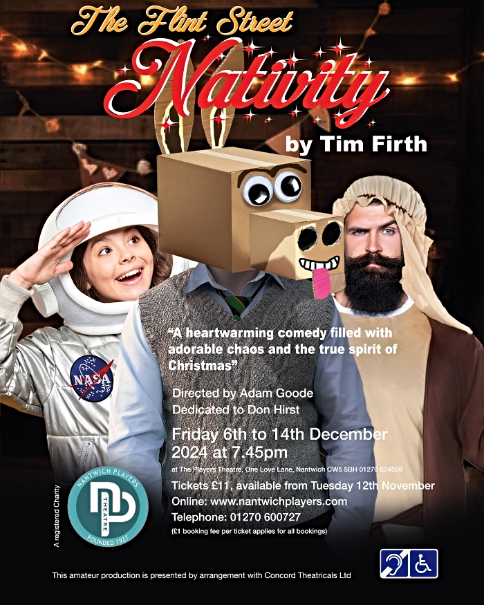 The Flint Street Nativity - Nantwich Players