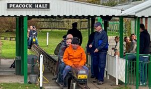 Peacock Railway in Willaston hosts final public open day of 2024