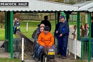 All aboard for Peacock Railway’s biggest event of the year
