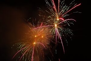 Hundreds enjoy annual Wistaston fireworks display