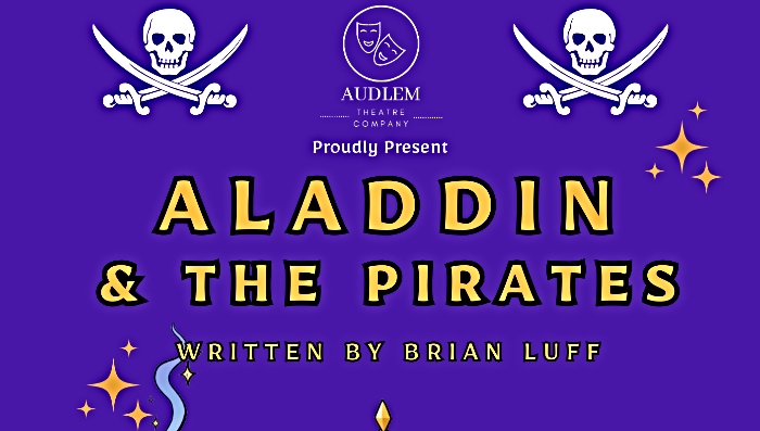 Aladdin and the Pirates - Audlem Theatre Company