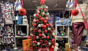 Nantwich Christmas shop windows enchanting shoppers