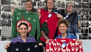 Wear your festive knitwear for St Luke’s Christmas Jumper Day