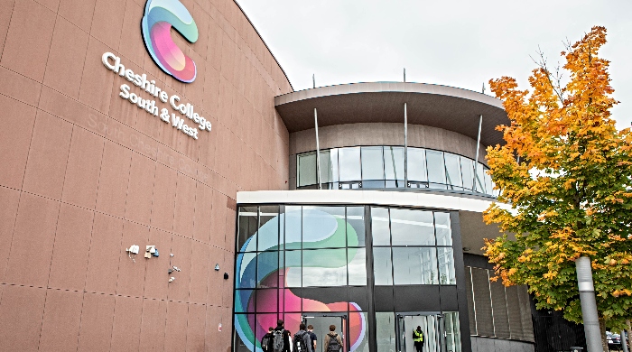 Crewe Campus of Cheshire College by HELEN COTTON PHOTOGRAPHY