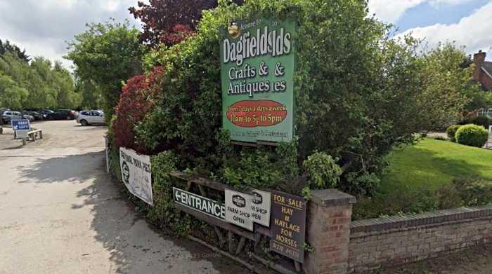 Dagfields antiques store - burglary - google maps