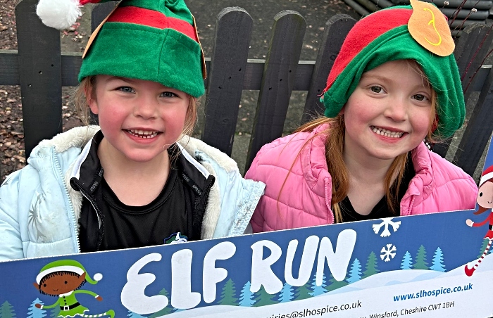 Elf Run by Calveley Primary