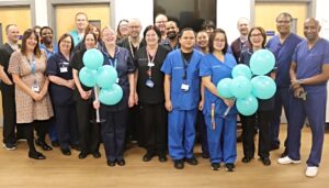 Leighton Hospital endoscopy team earns national accreditation