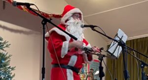 South Cheshire George Formby Society hosts festive finale