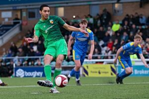 Nantwich Town beat Bootle 3-1 to maintain promotion hopes