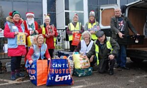 Bumper “drop and go” Nantwich event in aid of Foodbank