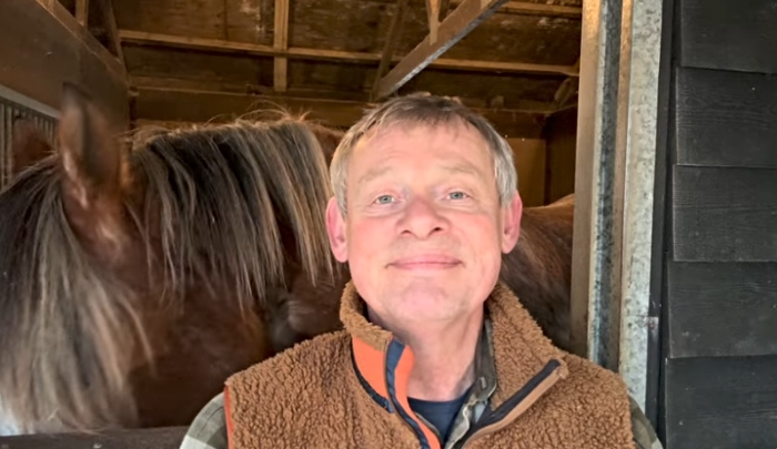 Martin Clunes - Nantwich RDA Horse of Hope crowdfunder