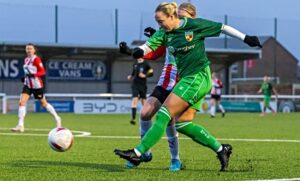 Nantwich Women triumph 4-3 against league leaders Altrincham