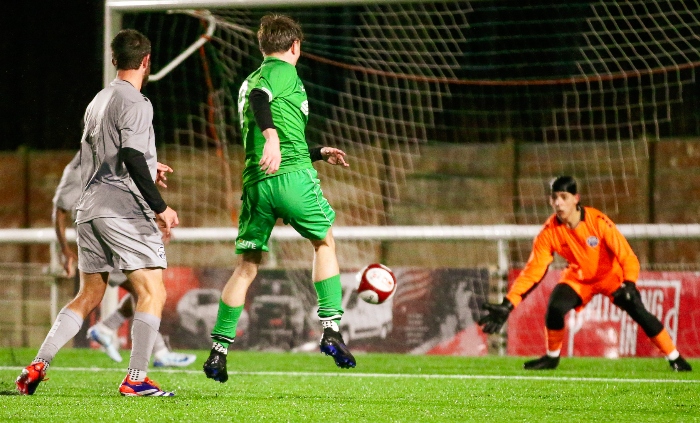 Nantwich Town U21s vs UDA Soccer Royals at Swansway Stadium - Dabbers score (1)