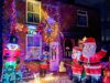 Nantwich and Crewe homes light up for Christmas in festive display