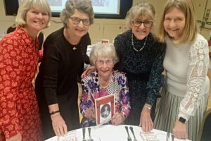 Nantwich centenarian earns BEM in King’s Honours for theatre services