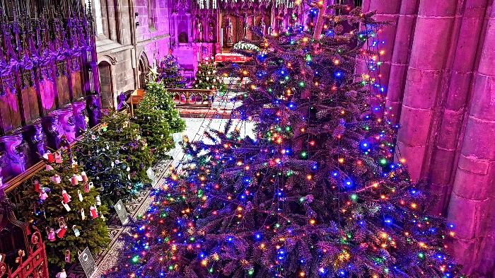 tree festival st mary's