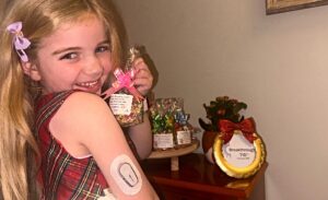 Nantwich girl fundraises after being diagnosed with T1 Diabetes