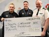 South Cheshire boxing club receives police funding boost