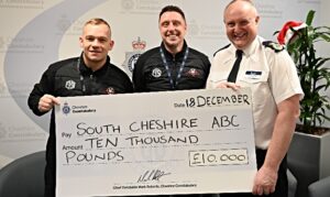 South Cheshire boxing club receives police funding boost